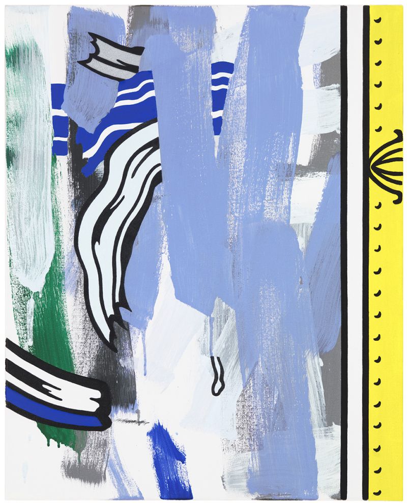 Artwork: Abstraction with Picture Frame, 1982 (RLCR 3087)