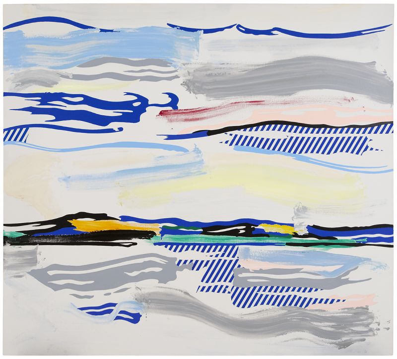 Artwork: Sky, Land and Water, 1984 (RLCR 3371)