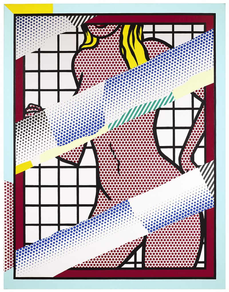 Artwork: Reflections on Jessica Helms, 1990 (RLCR 3940) Photo: Thomas Hennocque / Fondation Carmignac
