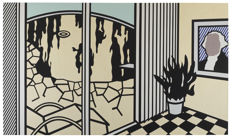Artwork: Interior with Exterior (Still Waters), 1991 (RLCR 4032)