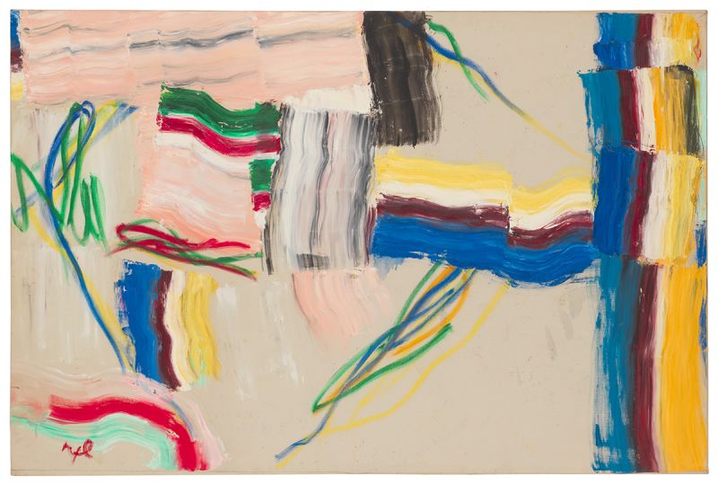 Artwork: Untitled, c. 1959–60 (RLCR 600)