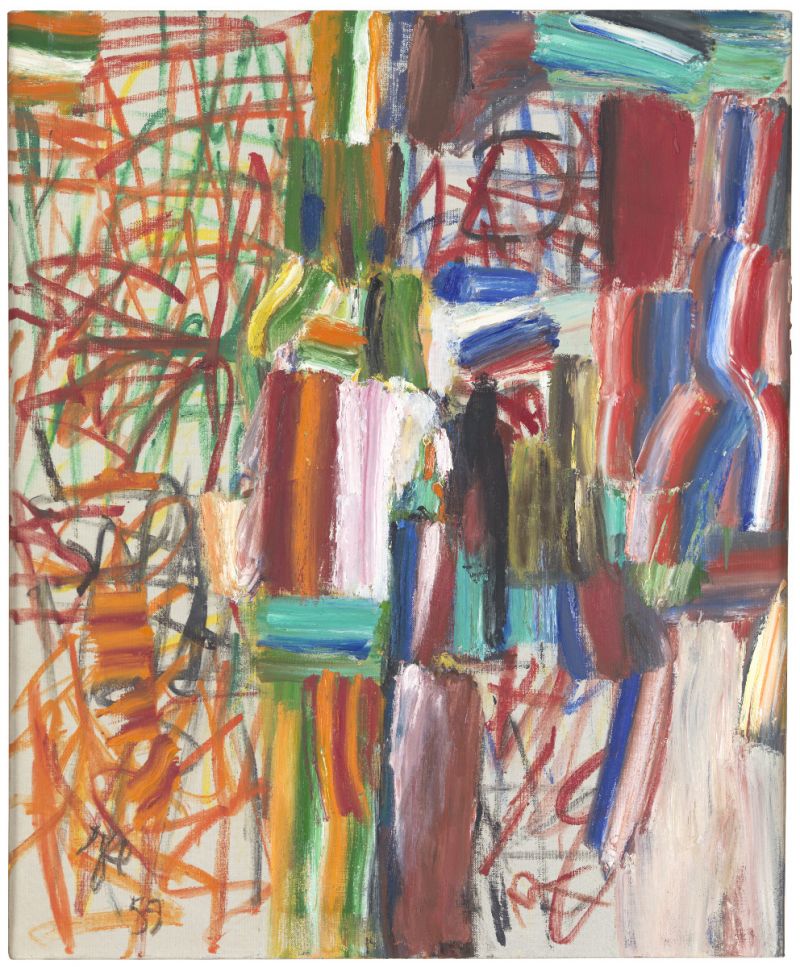 Artwork: Untitled, 1959 (RLCR 583)