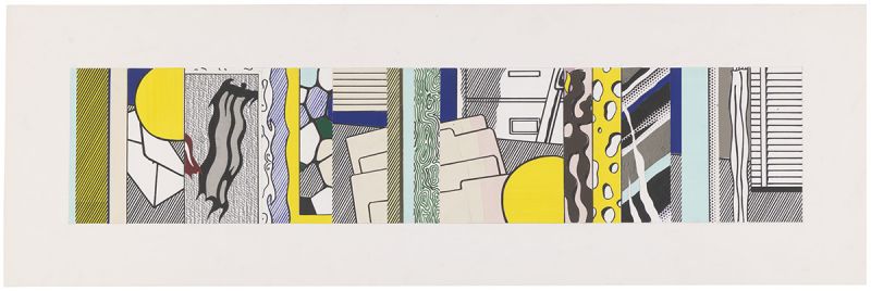 Artwork: Greene Street Mural (Study), 1983 (RLCR 3209)