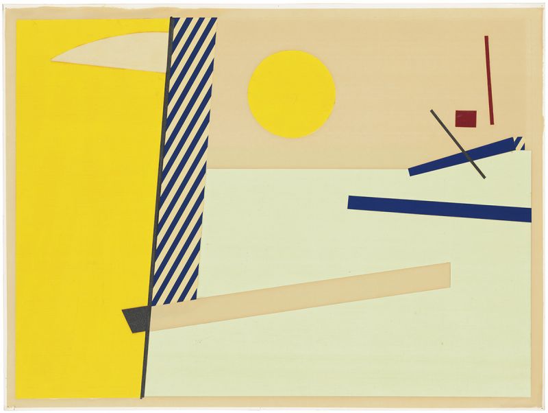 Artwork: Bull Head III (Study), 1973 (RLCR 2137)