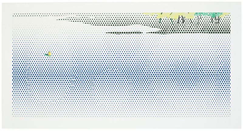 Artwork: Seascape (Study), 1996 (RLCR 4587)