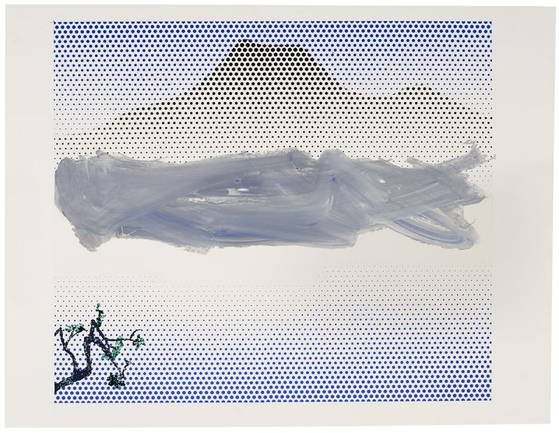 Artwork: Landscape in Fog (Study), 1996 (RLCR 4530)