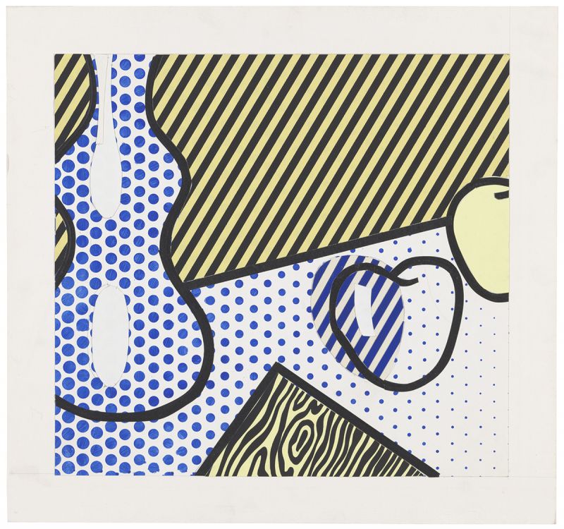 Artwork: Still Life (Study), 1997 (RLCR 4739)