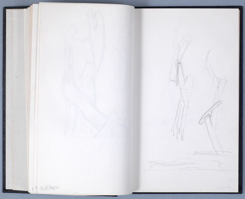 Artwork: Brushstroke Sculpture (Studies), c. 1983 (RLCR 1998.14)