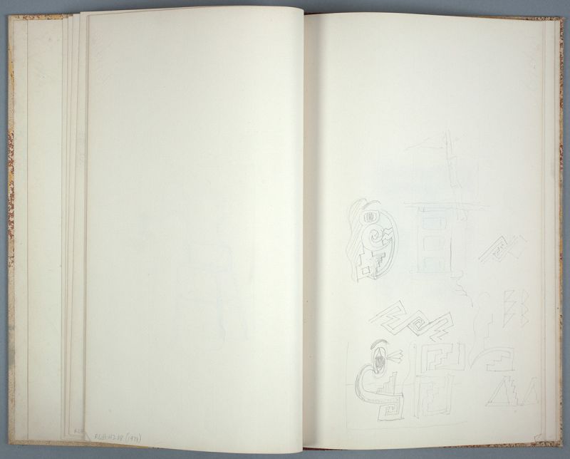 Artwork: Amerind (Studies), c. 1978 (RLCR 2683.8)