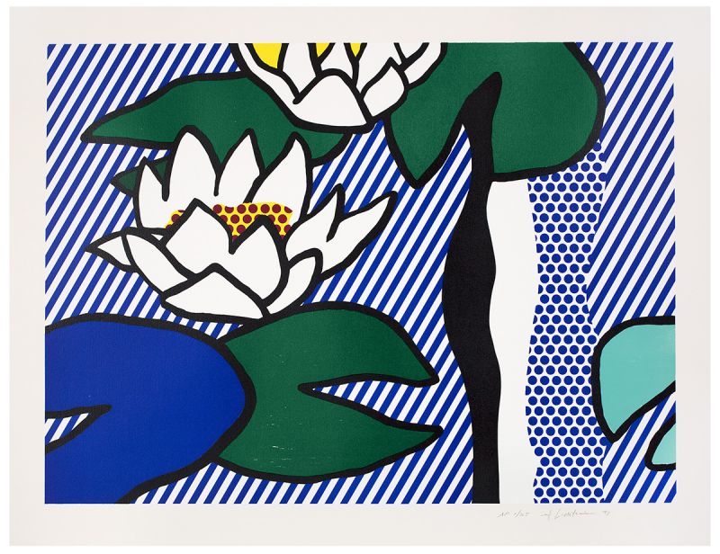 Artwork: Les Nymphéas, 1993 (RLCR 4220)