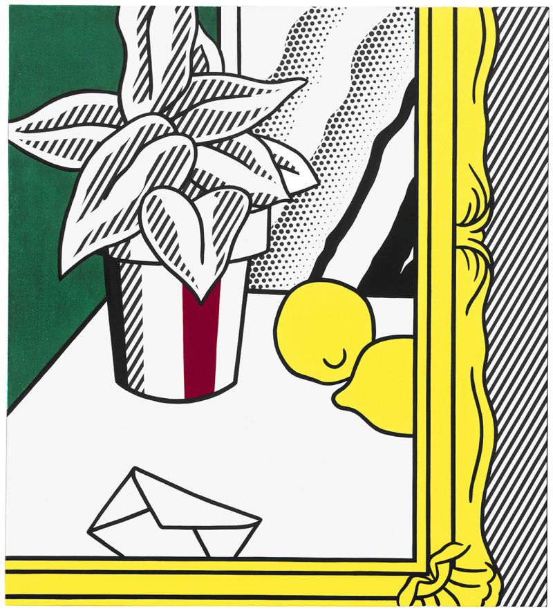 Artwork: Painting (Still Life with Envelope), 1982 (RLCR 3127)