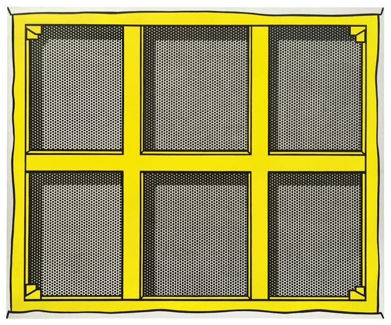Artwork: Stretcher Frame with Cross Bars IV, 1968 (RLCR 1608)
