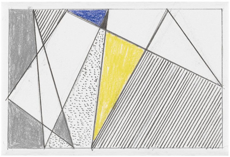 Artwork: Perfect Painting (Study), 1985 (RLCR 3441)  Image of full sheet not available