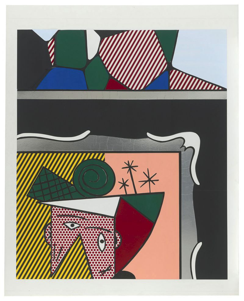 Artwork: Two Paintings (Study), c. 1983 (RLCR 3265)