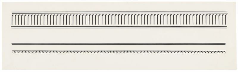 Artwork: Entablature #15, 1971 (RLCR 1961)