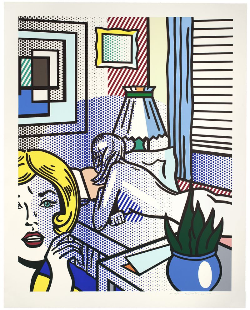 Artwork: Roommates, 1994 (RLCR 4314)