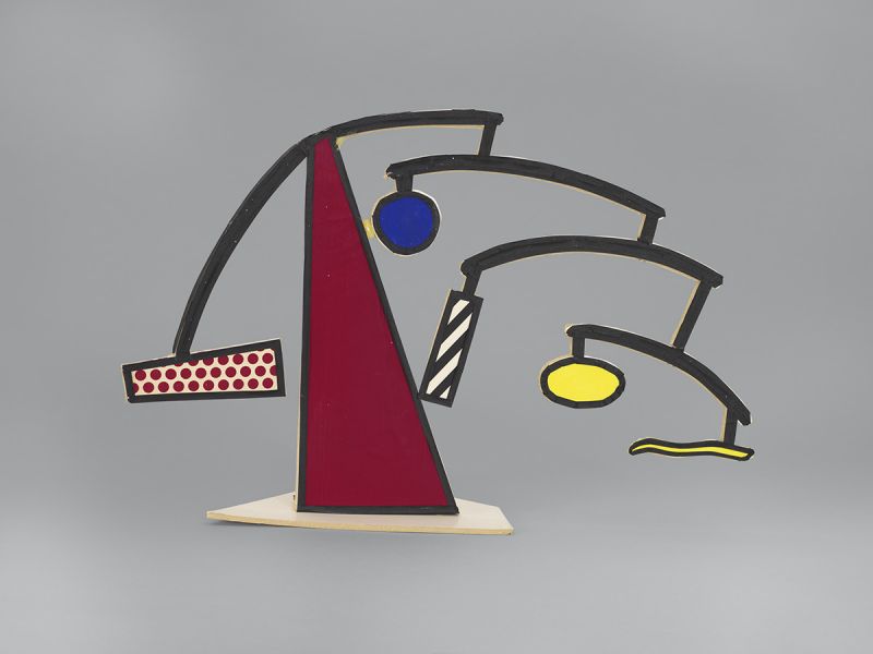 Artwork: Mobile I (Model), 1989 (RLCR 3794)