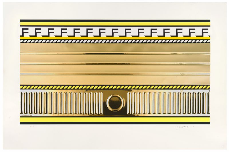 Artwork: Entablature III, 1976 (RLCR 2451)