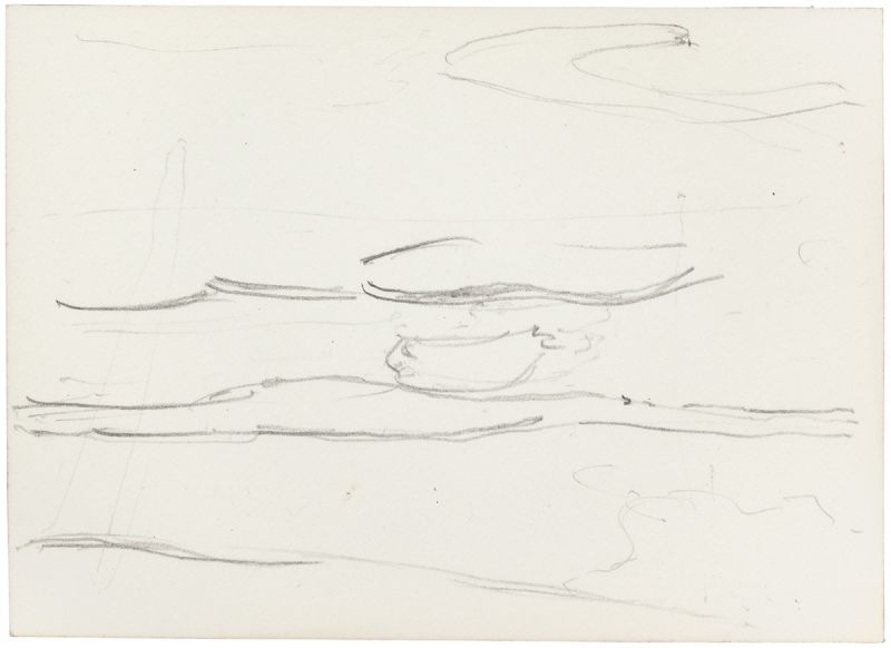 Artwork: Sunrise (Study), c. 1984 (RLCR 3372)