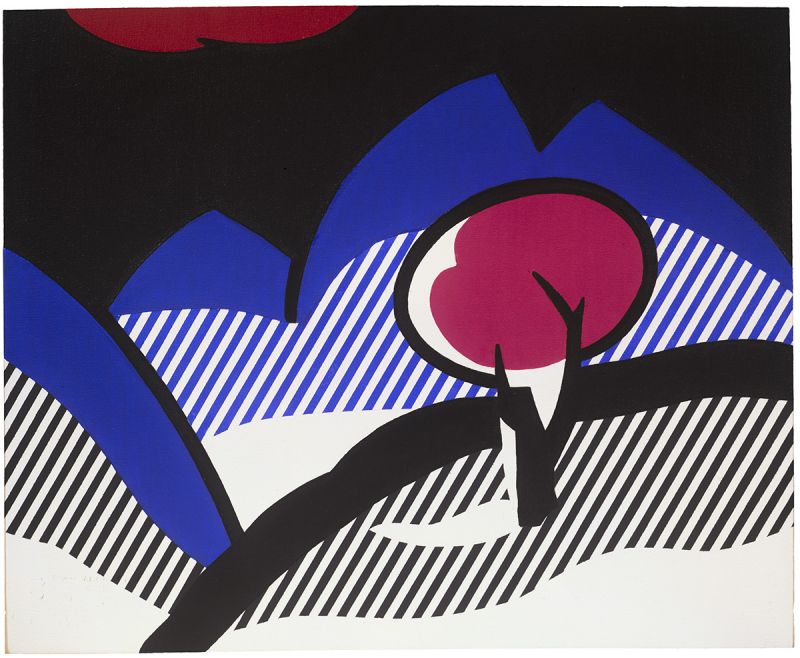 Artwork: The Red Tree, 1979 (RLCR 2850)