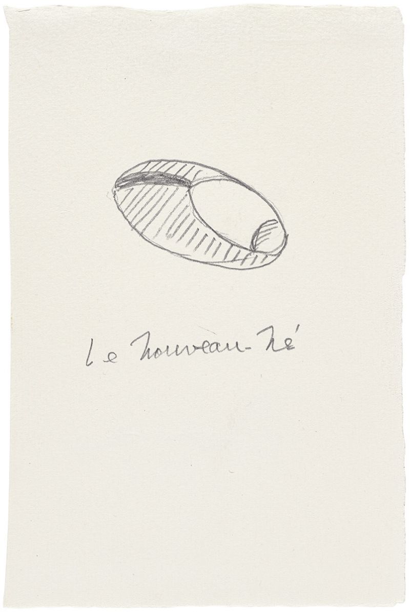 Artwork: New Born (Study), 1982–83 (RLCR 3169)
