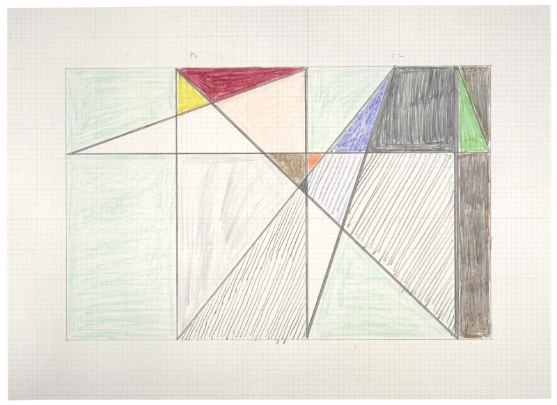 Artwork: Perfect Painting (Study), 1986 (RLCR 3575)