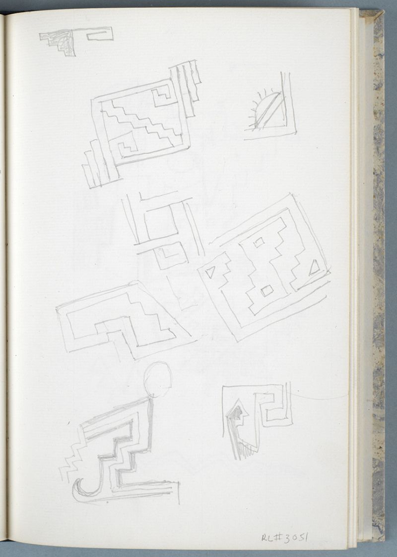 Artwork: Amerind (Studies), c. 1979 (RLCR 2688.12R)