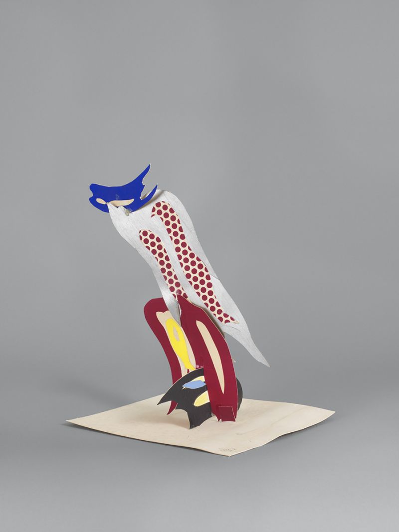 Artwork: Tokyo Brushstroke II (Maquette), c. 1993 (RLCR 4251)