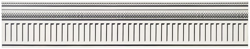Artwork: Entablature #7, 1971 (RLCR 1952) Photo: Musée d'Art Moderne et d'art Contemporain