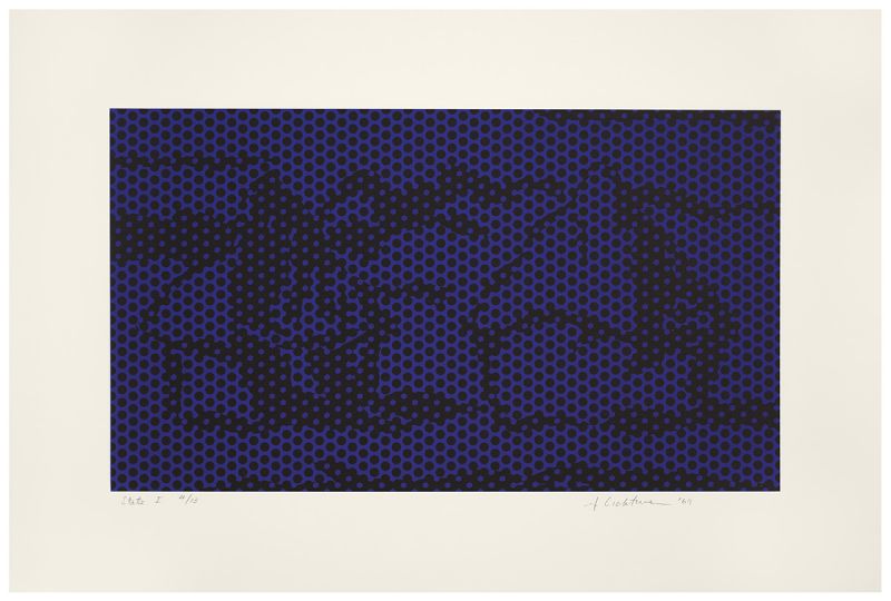 Artwork: Haystack #6, State I, 1969 (RLCR 1665)
