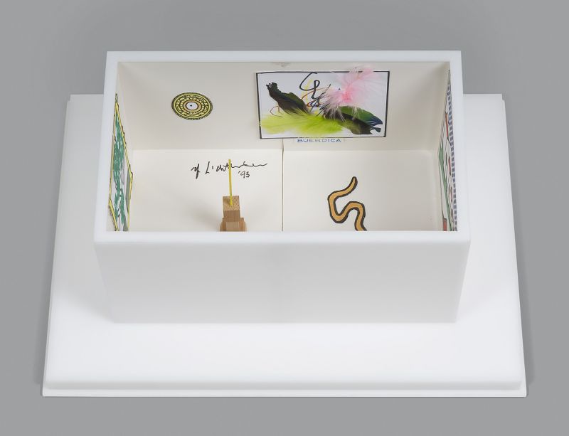 Artwork: International Bird Museum, 1992 (RLCR 4212)