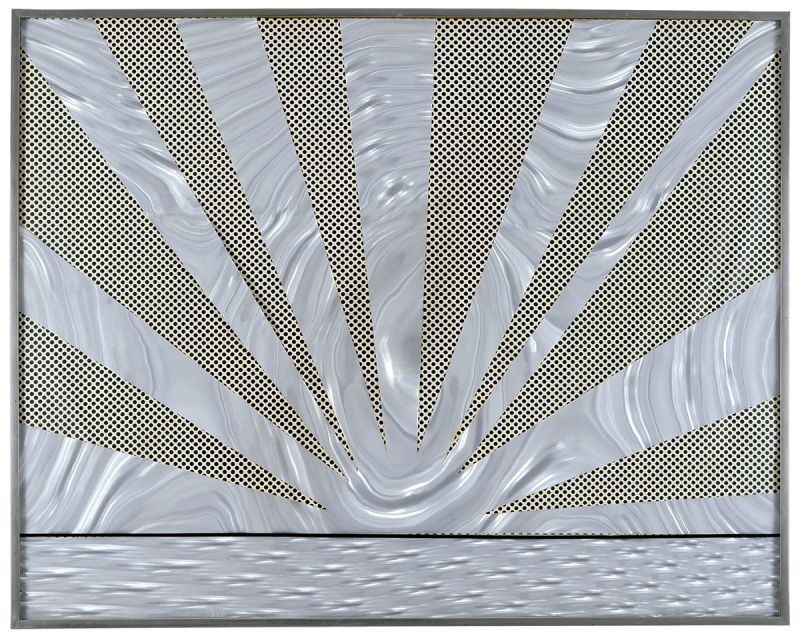 Artwork: Electric Seascape #3, 1966 (RLCR 1226)
