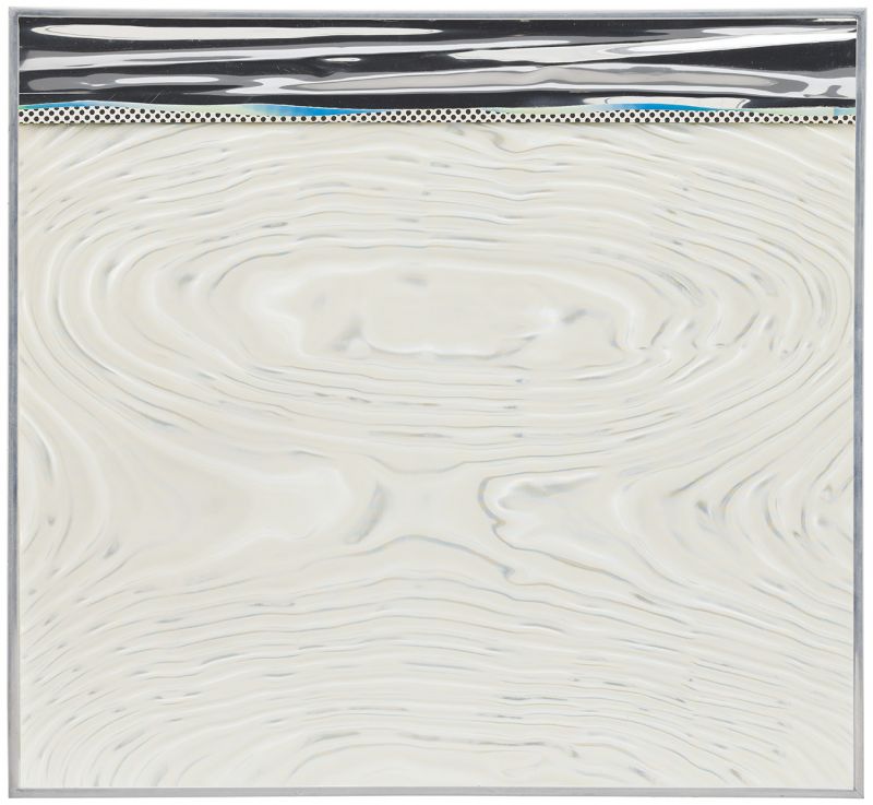 Artwork: Seascape #16, 1966 (RLCR 1242) Photo: Courtesy Phillips Hong Kong