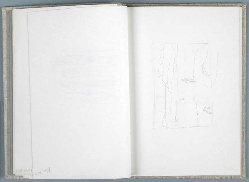 Artwork: Brushstroke Landscape (Study), 1985 (RLCR 3476.8)