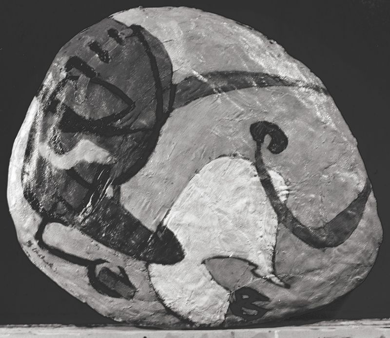 Artwork: Untitled, c. 1946–47 (RLCR 48) Photo: Courtesy RLF Archives Detail of archival image