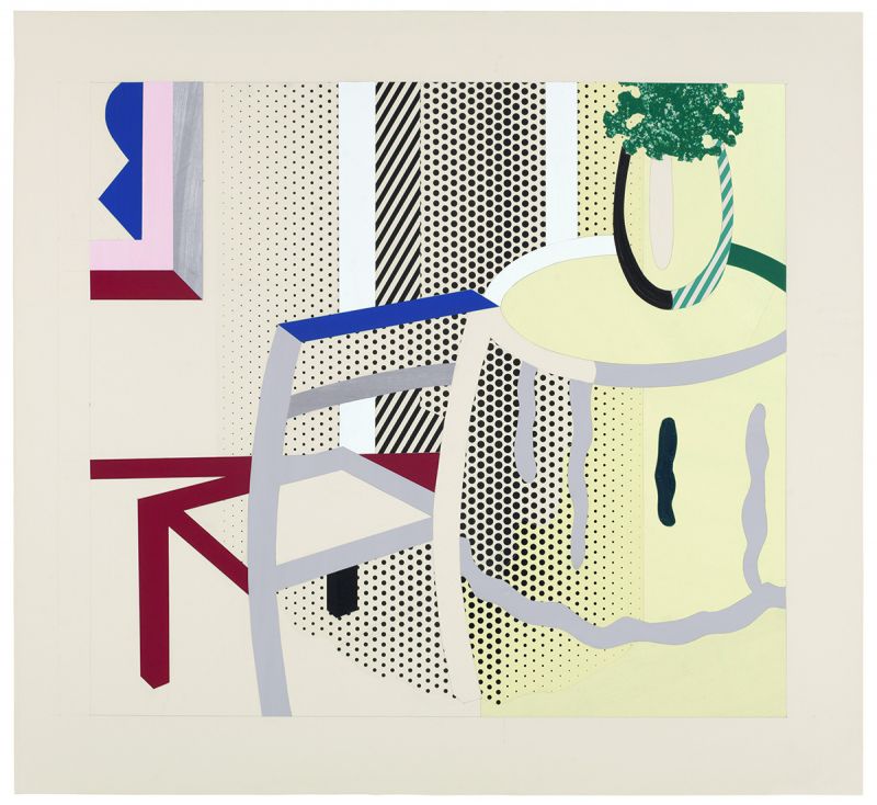Artwork: Virtual Interior (Study), 1995 (RLCR 4442)