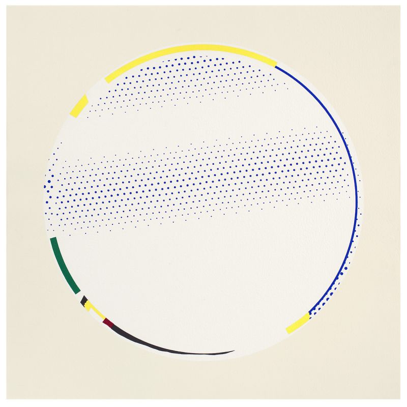 Artwork: Mirror #2, 1972 (RLCR 2033)