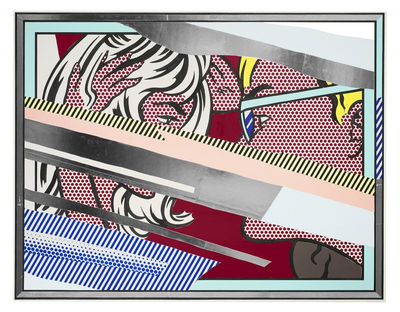 Artwork: Reflections on Conversation (Study), 1989 (RLCR 3814)