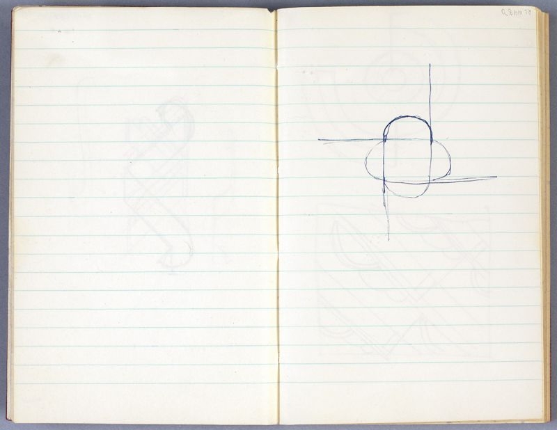 Artwork: Modern Sculpture (Study), c. 1968 (RLCR 1014.18)