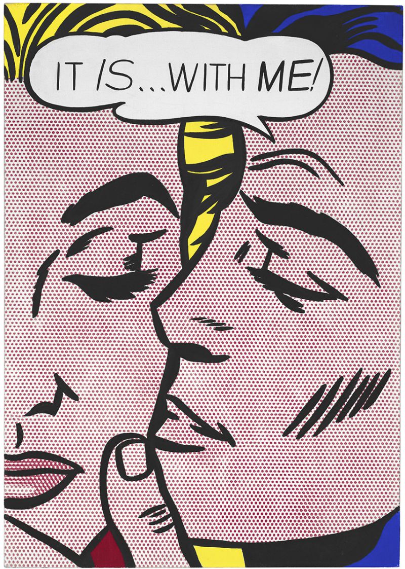 Artwork: It Is...with Me!, 1963 (RLCR 781)