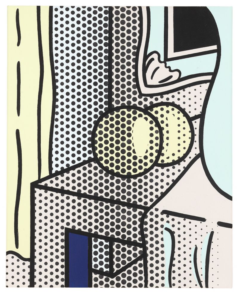 Artwork: Still Life with Two Grapefruits, 1994 (RLCR 4320)