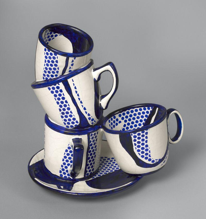 Artwork: Ceramic Sculpture, 1965 (RLCR 1037)