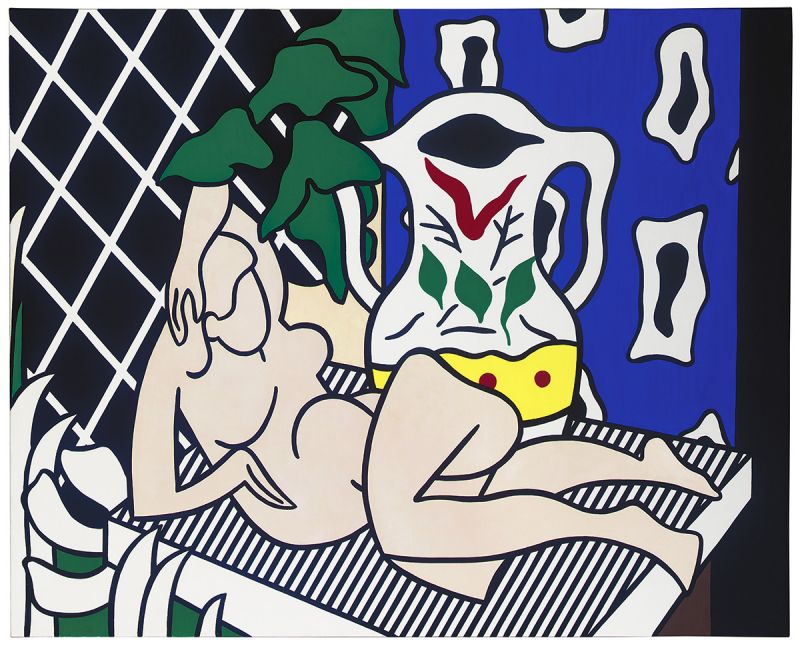 Artwork: Still Life with Sculpture, 1974 (RLCR 2312) Photo: 2011 Christie's Images Limited