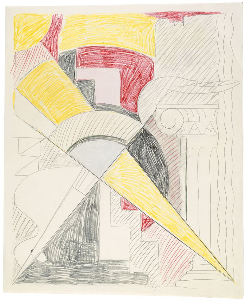 Artwork: Stedelijk Museum Poster (Study), c. 1967 (RLCR 1485)