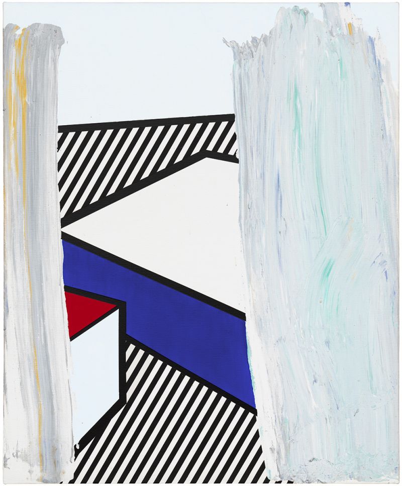 Artwork: Brushstroke with Still Life IV, 1996 (RLCR 4484)