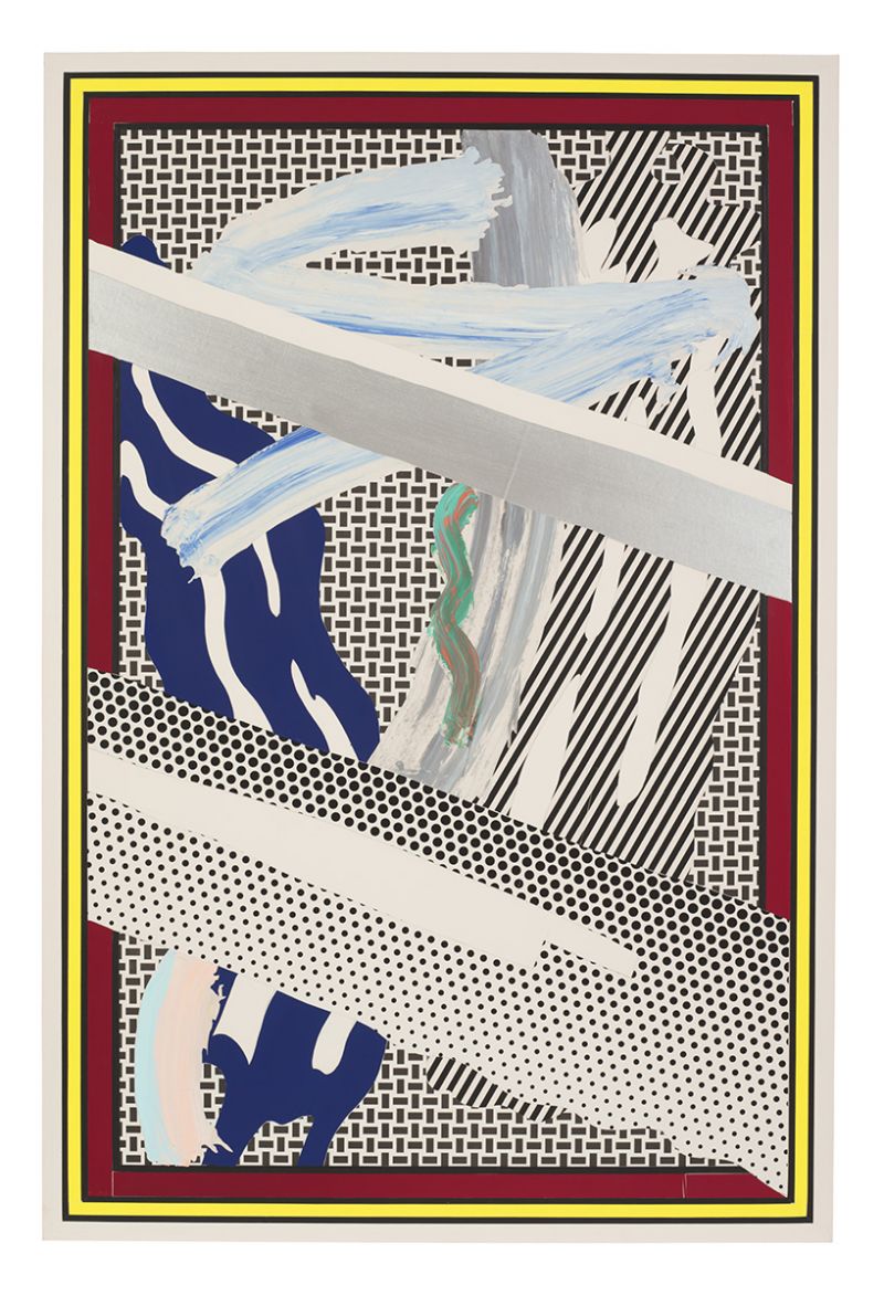 Artwork: Reflections on Expressionist Painting (Study), 1990 (RLCR 3936)