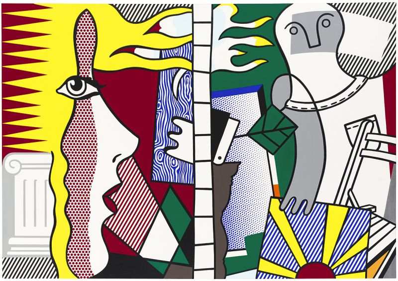 Artwork: Untitled Composition, 1978 (RLCR 2782) Photo: Courtesy Christie's