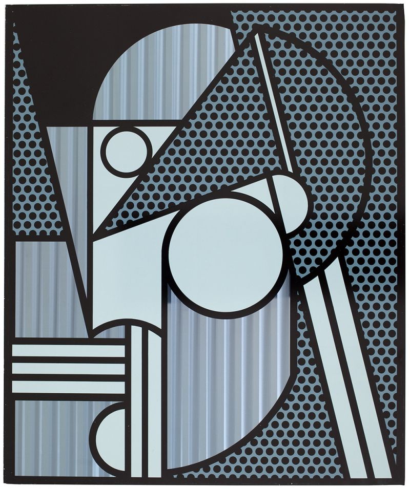Artwork: Modern Head #4, 1970 (RLCR 1885)