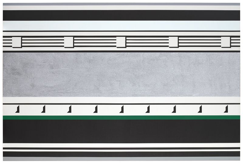 Artwork: Entablature, 1974 (RLCR 2288)