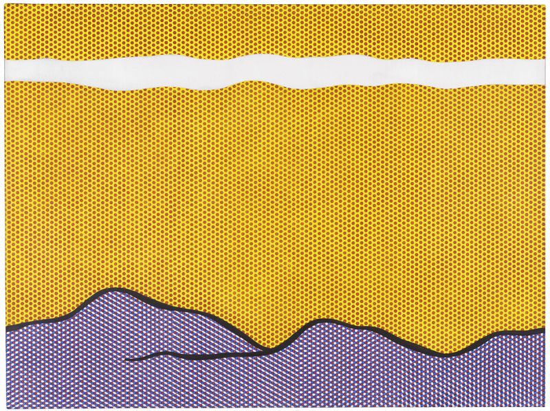 Artwork: Purple Range, 1966 (RLCR 1271)